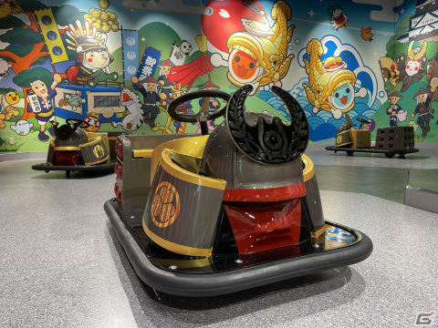 「namco 太鼓の達人毎日おまつりだドン！イオンモール長久手店」が7月1日よりオープン！地元の名所旧跡やお祭りを表現したコーナーを展開の画像6