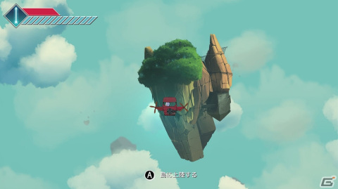 メトロイドヴァニアゲーム「Islets」（原題）の日本国内版「アイレッツ 漂流の天空島」がSwitchで7月13日に配信！の画像2