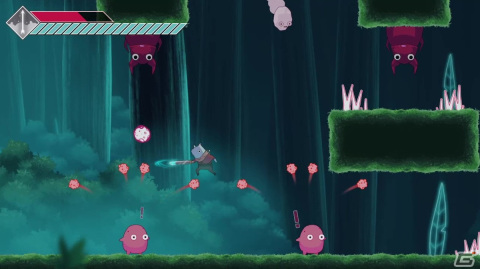 メトロイドヴァニアゲーム「Islets」（原題）の日本国内版「アイレッツ 漂流の天空島」がSwitchで7月13日に配信！の画像4