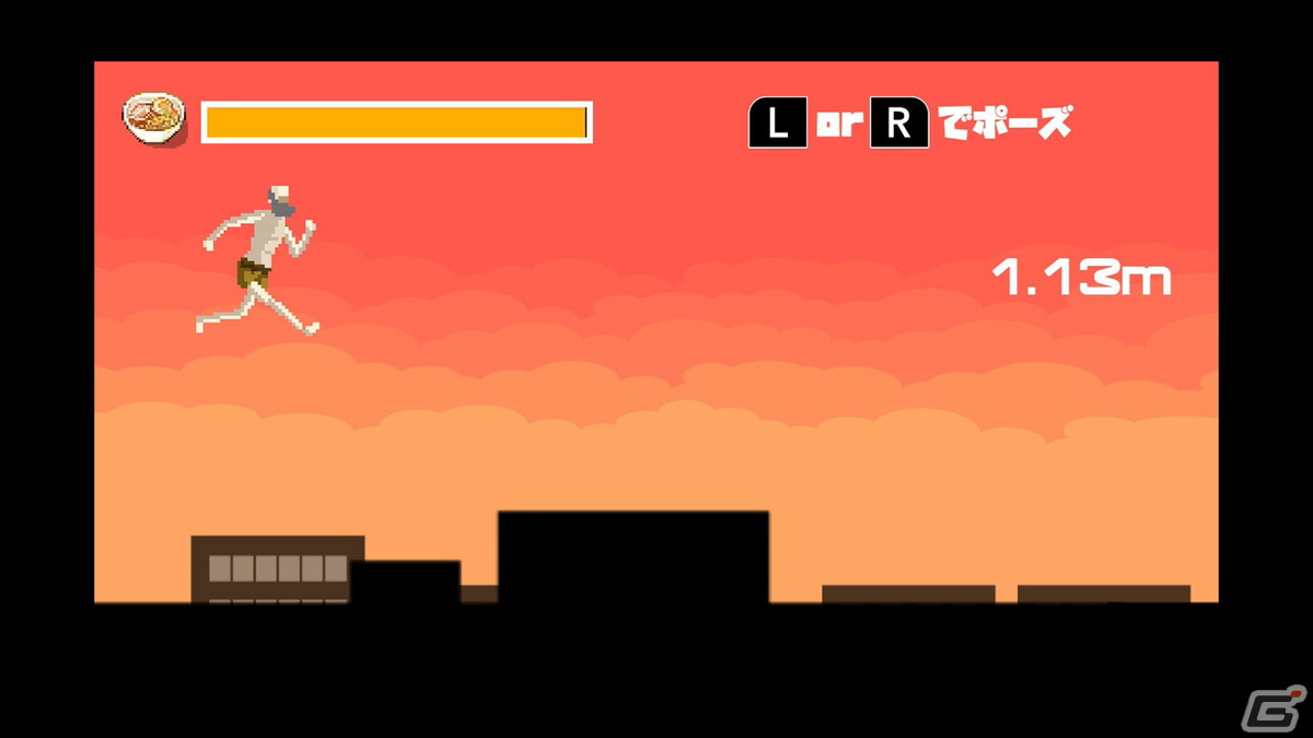 中間管理職がビルからビルへと駆け抜けるランゲーム「走れ！中間管理職」が配信開始！の画像6