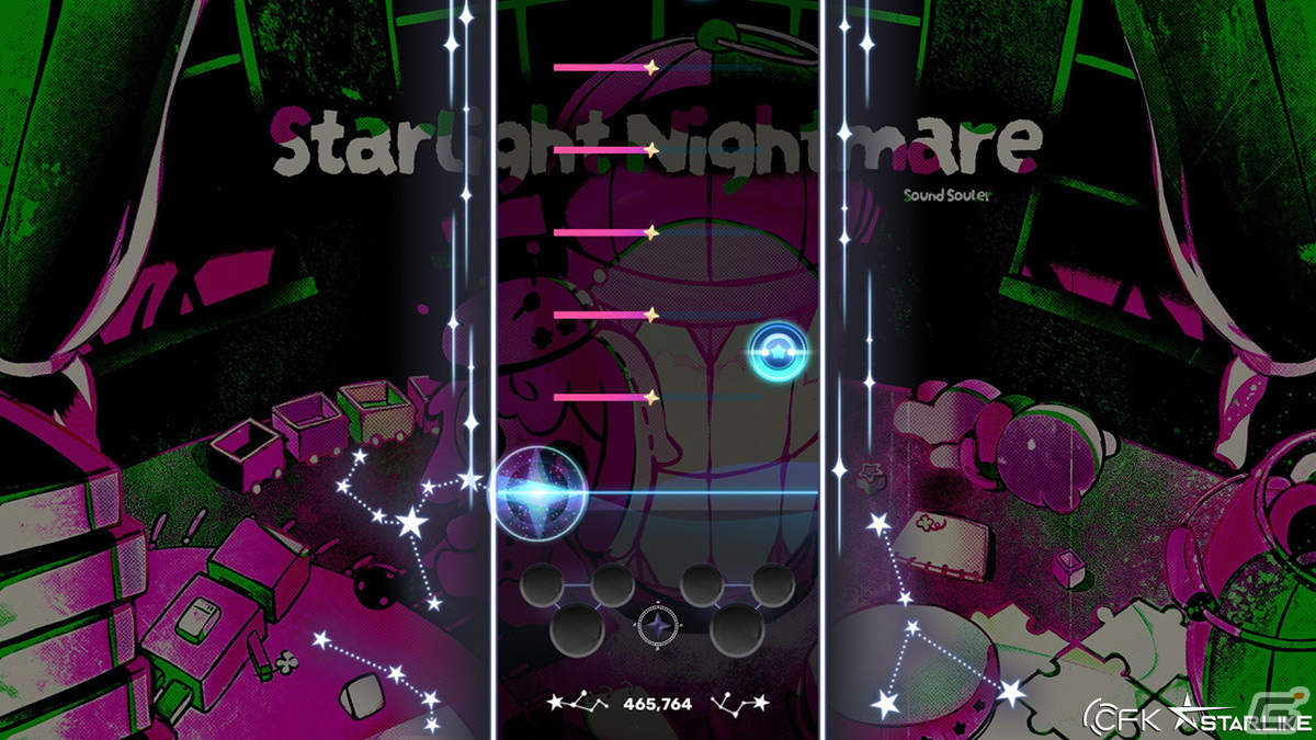 Switch/Steam「Sixtar Gate: STARTRAIL」DLCやコンテンツアップデートで多数の楽曲が追加！の画像11