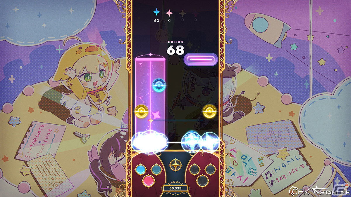 Switch/Steam「Sixtar Gate: STARTRAIL」DLCやコンテンツアップデートで多数の楽曲が追加！の画像13