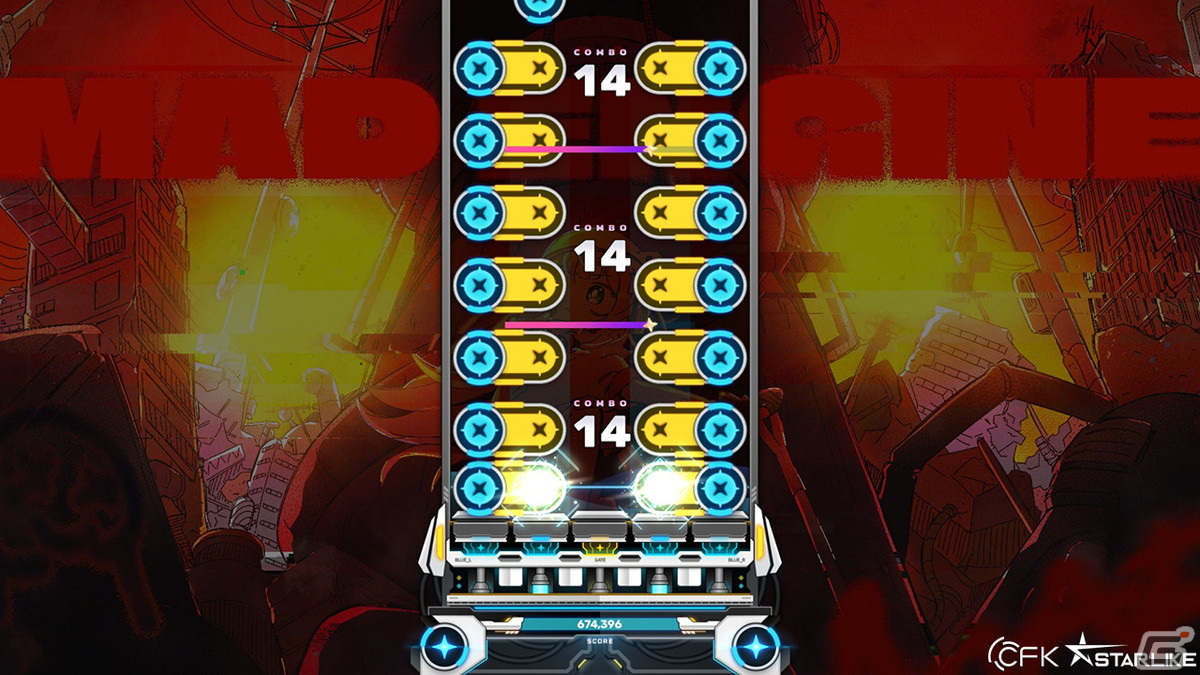 Switch/Steam「Sixtar Gate: STARTRAIL」DLCやコンテンツアップデートで多数の楽曲が追加！の画像7