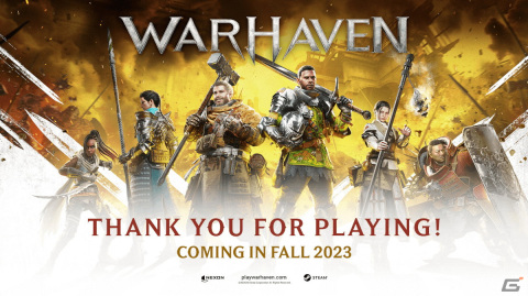 「WARHAVEN」の早期アクセス体験版がSteam Nextフェスにおいて1日のアクティブプレイヤー数で1位を獲得！の画像1