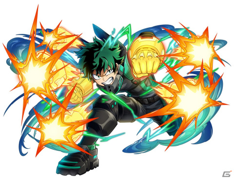 「僕のヒーローアカデミア ULTRA IMPACT」ロディと共に戦うURデクが新登場！「ワールド ヒーローズ ミッション」との復刻コラボが開始の画像2