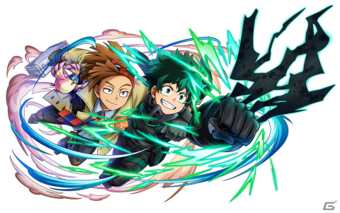 「僕のヒーローアカデミア ULTRA IMPACT」ロディと共に戦うURデクが新登場！「ワールド ヒーローズ ミッション」との復刻コラボが開始の画像3