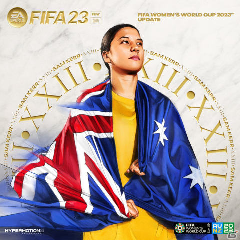 「EA SPORTS FIFA 23」FIFA女子ワールドカップ2023アップデートが配信！オリジナルチームで遊べる新モード「代表チームを導こう」が登場の画像1
