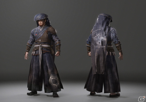 「Wo Long: Fallen Dynasty」とEDWINのコラボアパレルが登場！ゲームの世界観を伝統と実績のあるデニム加工技術で表現の画像8