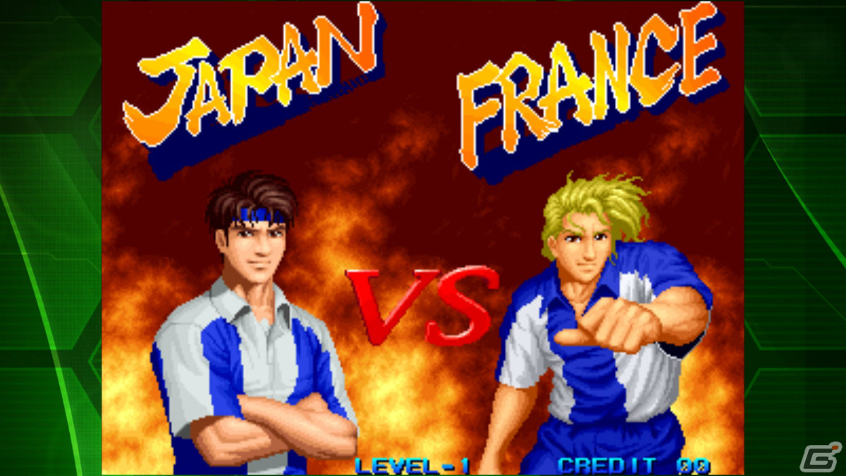 「フットサル アケアカNEOGEO」のiOS/Android版が配信！1996年にSNKから発売されたサッカーゲームの画像3