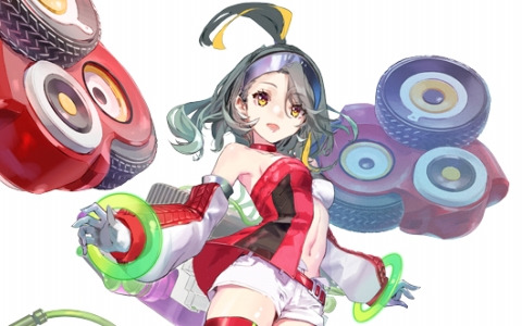 「404 GAME RE:SET -エラーゲームリセット-」でシナリオイベント“共鳴する好敵手”が開催！リッジレーサー（アノード）たちが新登場
