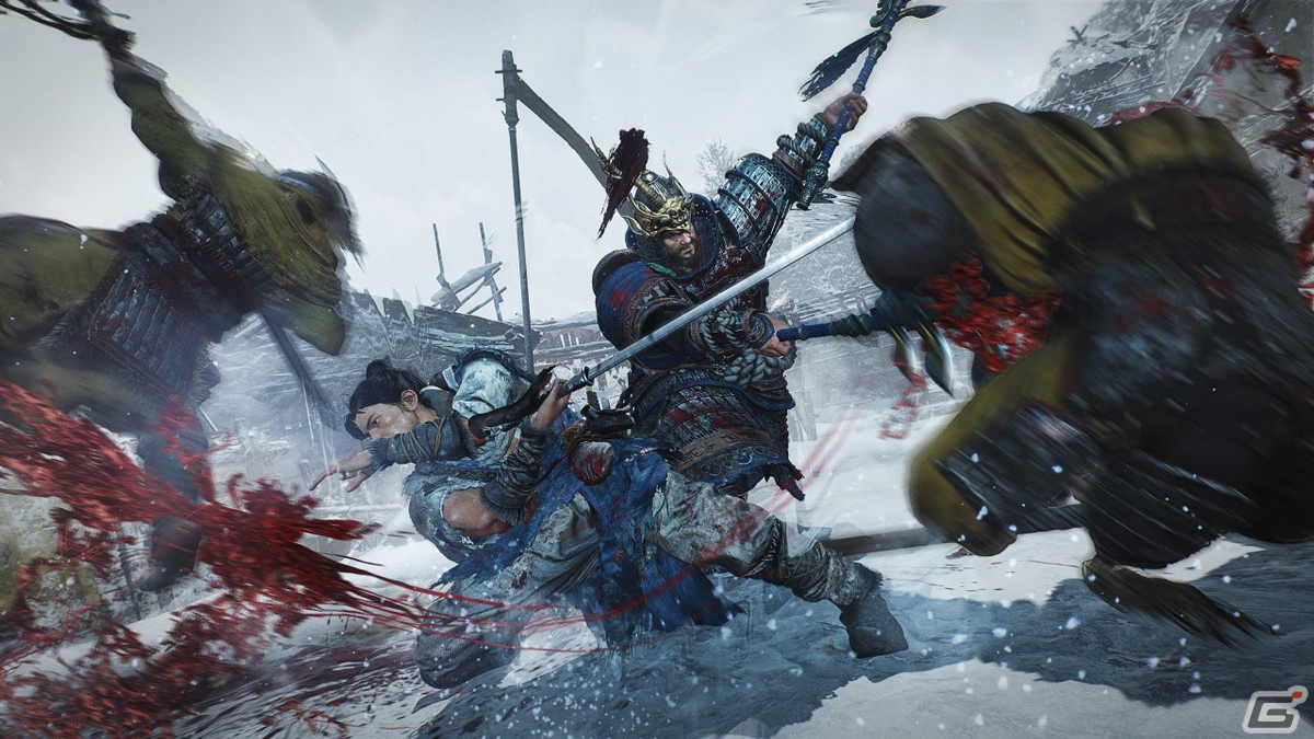 「Wo Long: Fallen Dynasty」の追加DLC「中原の争覇」が配信！「NARAKA: BLADEPOINT」とのコラボ装備も登場の画像5