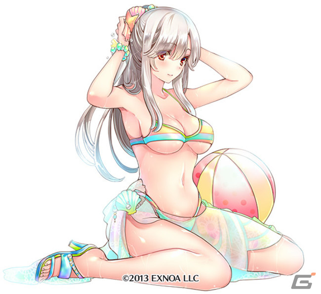 千年戦争アイギス」でサマーキャンペーンが開催！「朱夏花の風水士