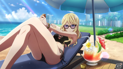 「Engage Kill」でシナリオイベント「悪魔の浜辺へようこそ」が6月30日より開催！水着姿の新★3キャラたちも登場の画像5