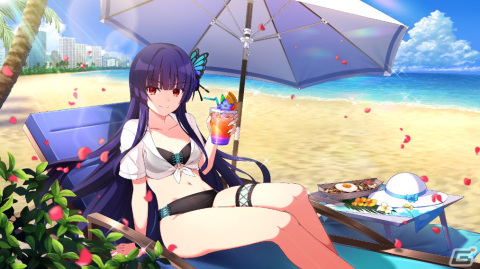 「Engage Kill」でシナリオイベント「悪魔の浜辺へようこそ」が6月30日より開催！水着姿の新★3キャラたちも登場の画像7