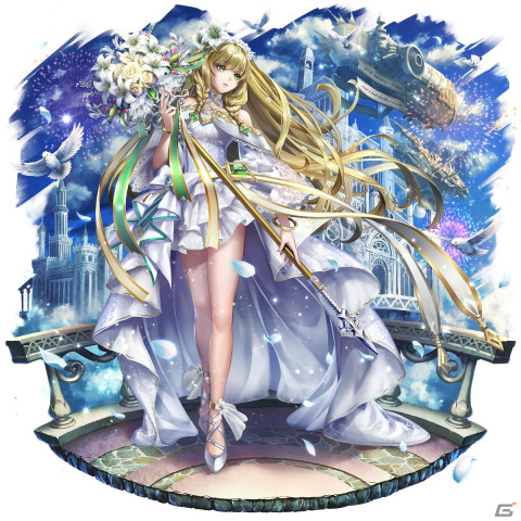 「ラストクラウディア」新ユニット「純白の聖乙女ティリア（CV：村川梨衣）」が登場！全世界500万人DL記念のキャンペーンもの画像2