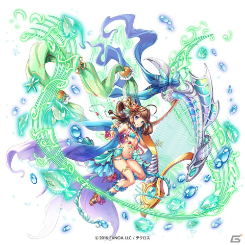 「神姫PROJECT」に女媧とテイアが水着衣装で登場！プレミアムパスの特典も更新の画像2