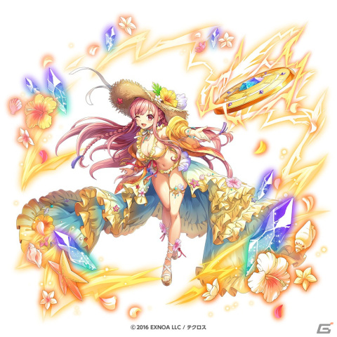 「神姫PROJECT」に女媧とテイアが水着衣装で登場！プレミアムパスの特典も更新の画像3