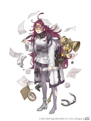 「SINoALICE」ハーメルン（CV：前野智昭）とマッチ売りの少女（CV：相良茉優）の現実篇ジョブが登場！の画像6