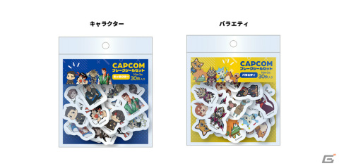 カプコンのキャラクターたちをボクセルタッチで表現した「VOXENATION」シリーズが登場！カプコンタイトルの新グッズを紹介の画像4