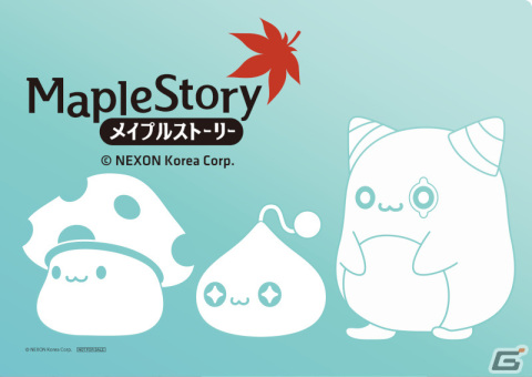「メイプルストーリー」オリジナルデザインのエポスカードが7月7日より発行スタート！プレゼントキャンペーンやPOP UP SHOPも開催の画像6