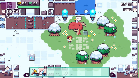 Switch版「ピコンティア」が配信！フシギな島のナゾを解き明かす箱庭型スローライフRPGの画像10