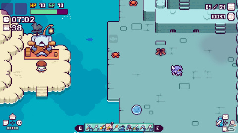 Switch版「ピコンティア」が配信！フシギな島のナゾを解き明かす箱庭型スローライフRPGの画像18