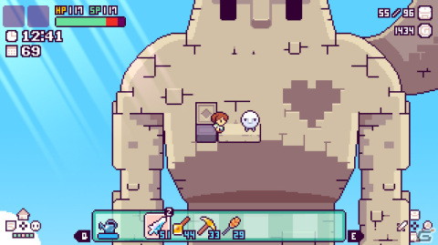 Switch版「ピコンティア」が配信！フシギな島のナゾを解き明かす箱庭型スローライフRPGの画像19