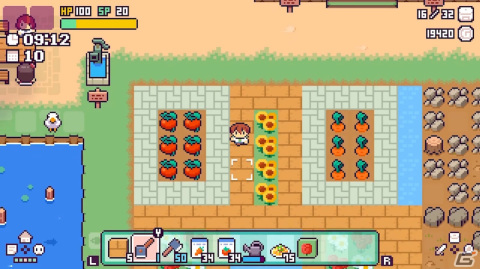 Switch版「ピコンティア」が配信！フシギな島のナゾを解き明かす箱庭型スローライフRPGの画像3