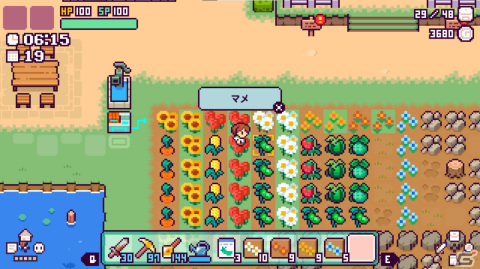 Switch版「ピコンティア」が配信！フシギな島のナゾを解き明かす箱庭型スローライフRPGの画像4
