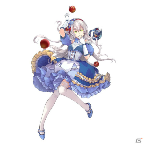 「英雄伝説 暁の軌跡」に白雪姫衣装の「アルティナ」が登場の画像1