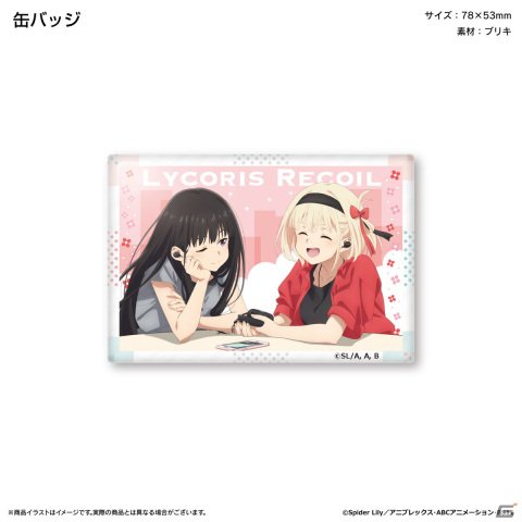 TVアニメ「リコリス・リコイル」錦木千束と井ノ上たきなの掛け合いボイスで楽しめる音声ガイダンス搭載ワイヤレスイヤホンが登場！の画像9