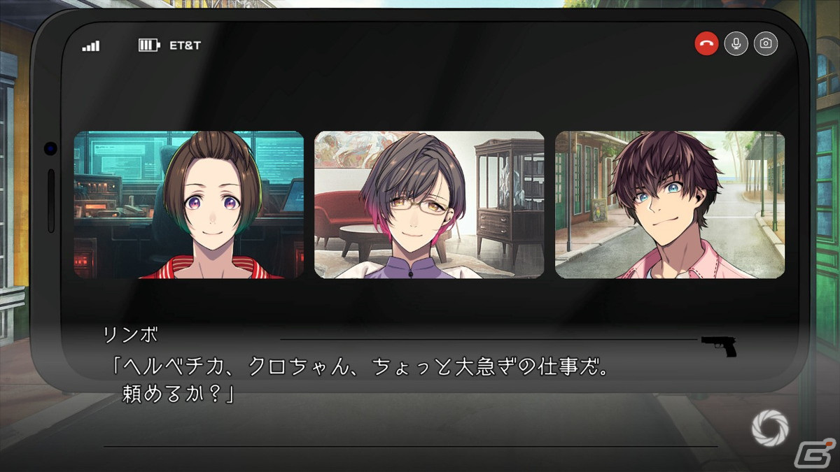 新たなクライムサスペンス開幕！シネマティックADV「BUSTAFELLOWS Season2」序盤をレポートの画像23