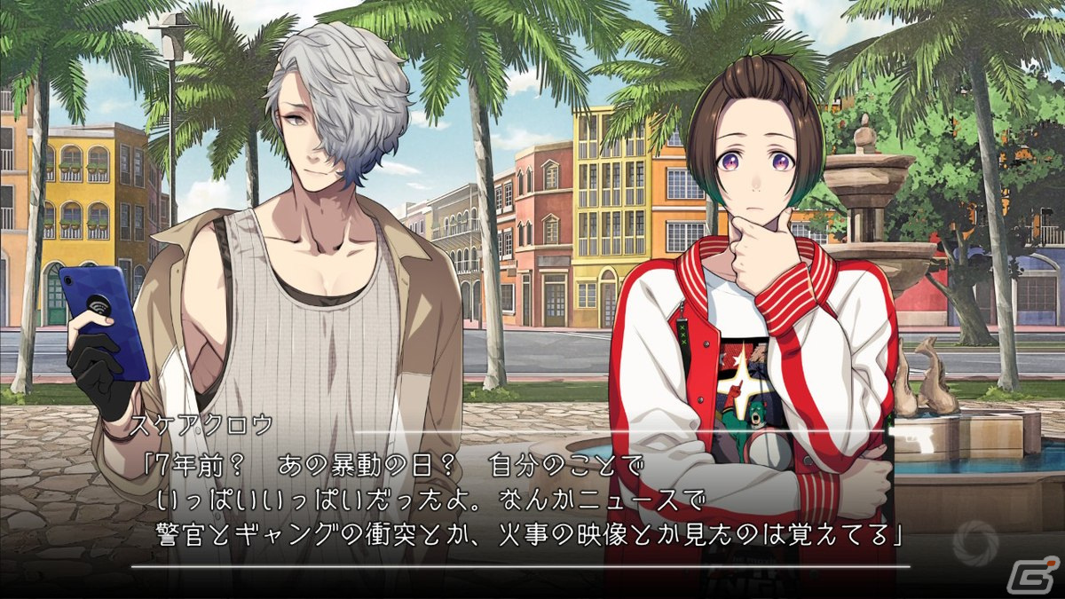 新たなクライムサスペンス開幕！シネマティックADV「BUSTAFELLOWS Season2」序盤をレポートの画像3