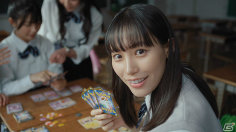 「ポケモンカードゲーム」女優・南沙良さん出演の新CM「それか、ポケカ？」篇が全国で順次オンエア開始！の画像4