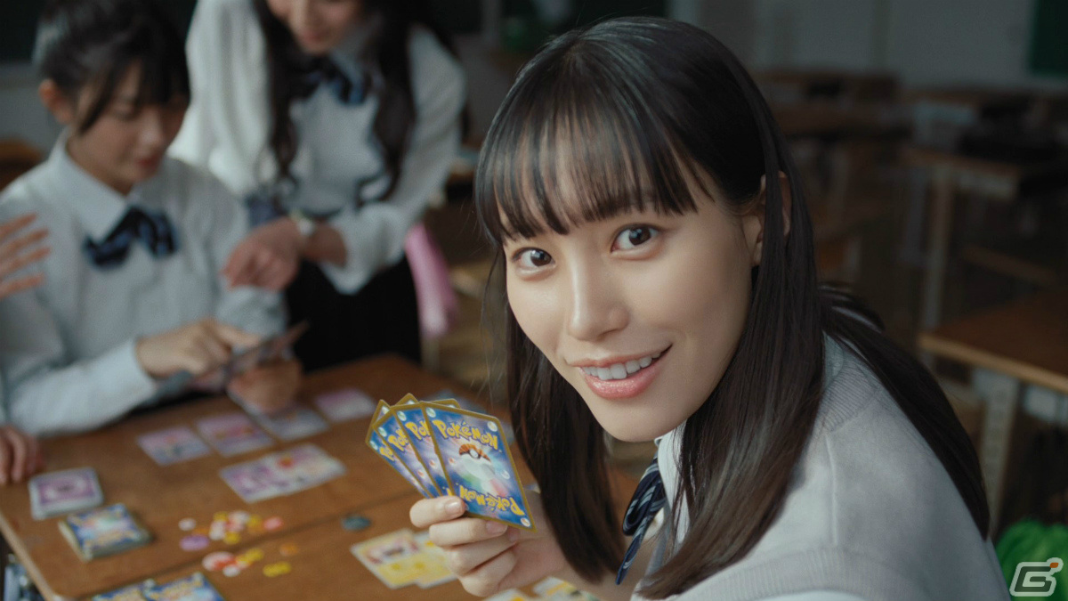 「ポケモンカードゲーム」女優・南沙良さん出演の新CM「それか、ポケカ？」篇が全国で順次オンエア開始！の画像4