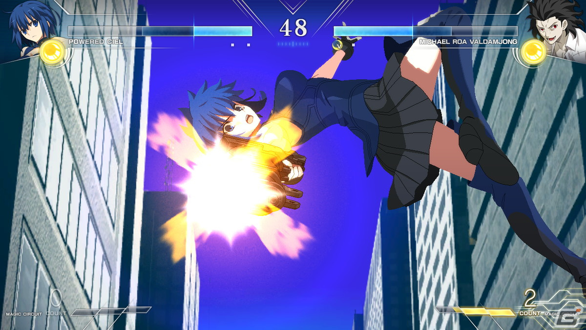 Steamサマーセールに「MELTY BLOOD: TYPE LUMINA」が登場！デジタル通常版・デジタル限定版が45％オフの画像3