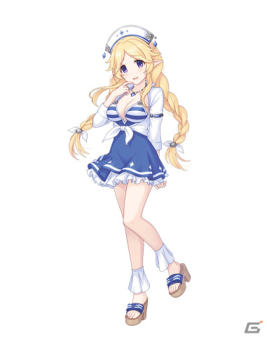「プリンセスコネクト！Re:Dive」アキノ・ネネカ・ユカリが水着姿で登場する「オーマの水からっぽ大作戦 秘密主義者と禁断の海」がスタート！の画像5