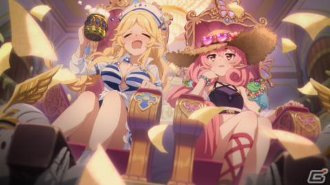 「プリンセスコネクト！Re:Dive」アキノ・ネネカ・ユカリが水着姿で登場する「オーマの水からっぽ大作戦 秘密主義者と禁断の海」がスタート！の画像6
