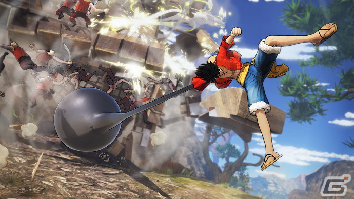 「ONE PIECE 海賊無双4 Deluxe Edition」がPS4/Switchで9月14日に発売！ゲーム本編と追加DLC「キャラクターパス」がセットにの画像2