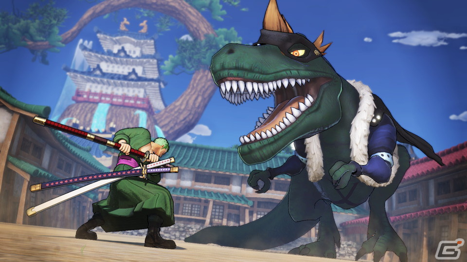 「ONE PIECE 海賊無双4 Deluxe Edition」がPS4/Switchで9月14日に発売！ゲーム本編と追加DLC「キャラクターパス」がセットにの画像3