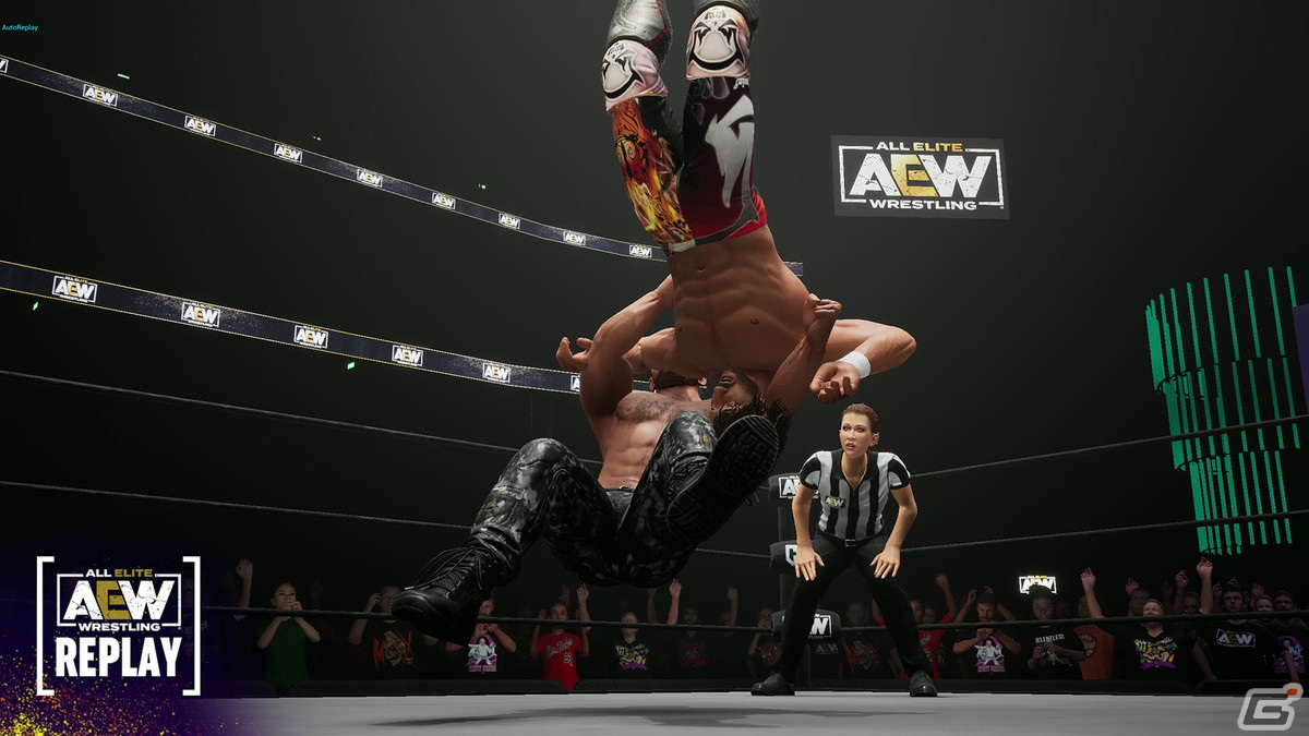 「AEW:Fight Forever」が本日発売！50人以上のレスラーを実装したAEW公式のプロレスゲームの画像3