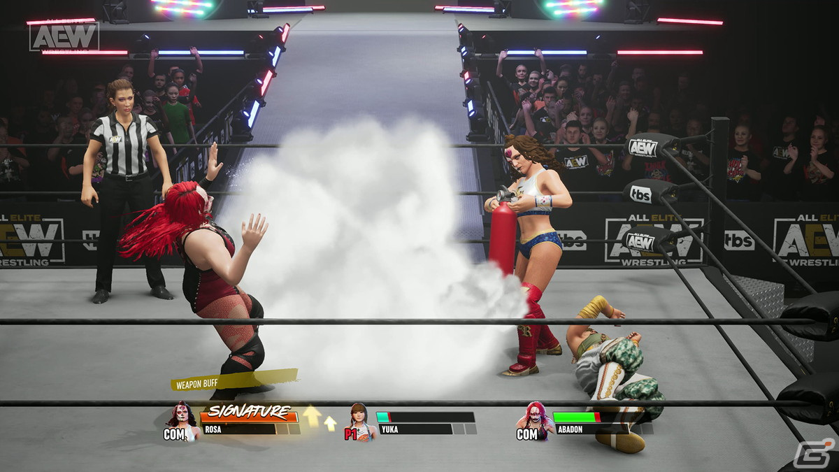 「AEW:Fight Forever」が本日発売！50人以上のレスラーを実装したAEW公式のプロレスゲームの画像6