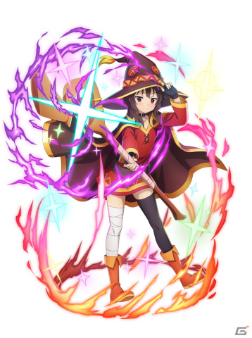 「まおりゅう」とアニメ「この素晴らしい世界に祝福を！」のコラボイベントが開催！ログインでダクネスやシュナがもらえるの画像6