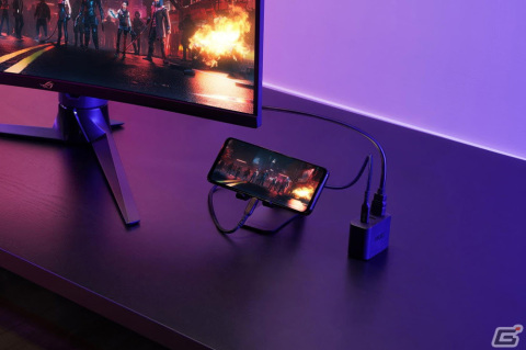 USB ACアダプタードック「ROG Gaming Charger Dock」が発売！HDMIやUSB Type-C/Type-Aポートを搭載し急速充電にも対応の画像3