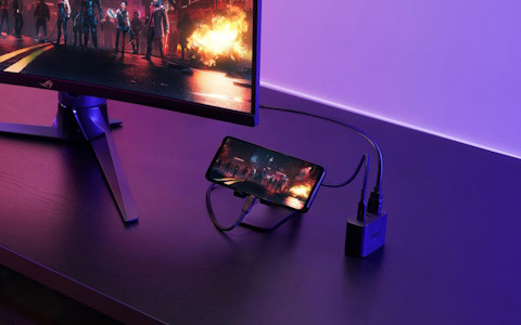 USB ACアダプタードック「ROG Gaming Charger Dock」が発売！HDMIやUSB Type-C/Type-Aポートを搭載し急速充電にも対応