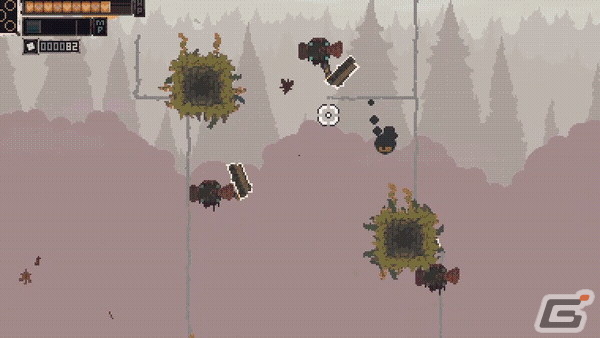 グラップリングメトロイドヴァニア「Rusted Moss」が初セール！SteamサマーセールでPLAYISMパブリッシングタイトルがお買い得にの画像4