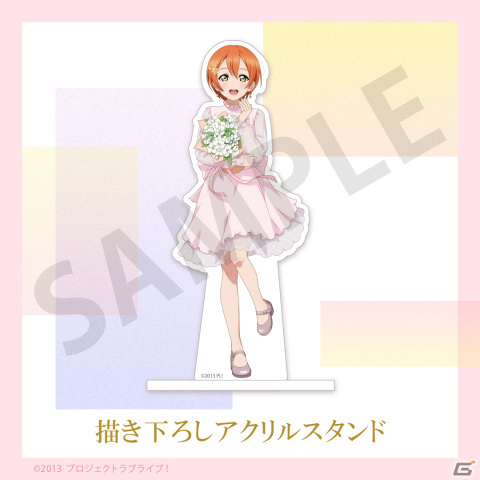 「スクフェス」シリーズ10周年を記念したコンセプトリングの予約受付が開始！第一弾「μ's」の指輪は「白いアザレア」がモチーフの画像10