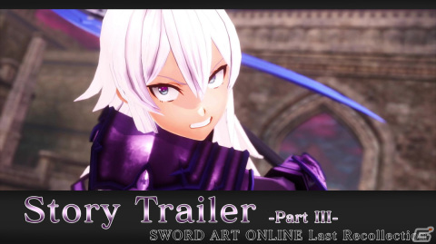 「ソードアート・オンライン ラスト リコレクション」DL版の予約受付が開始！ストーリートレーラー第3弾も公開の画像1
