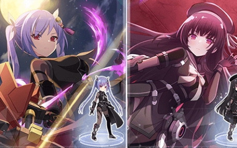「ラスバレ」森本結爾と松村優珂がプレイアブルキャラクターとして初登場！「深炎のスキャルドメールイベントガチャ」が開催