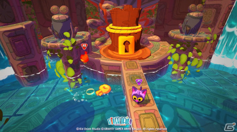 「River Tails: Stronger Together」Steam早期アクセス版が日本語に対応！タイムアタック機能が入ったデモ版も公開の画像3
